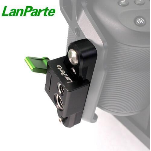 Lanparte NATO Lock Kit 75mm with 1/4'' 3/8'' Screw Holes