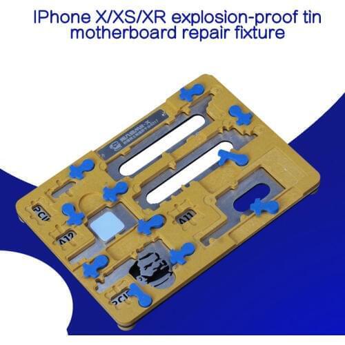 Mechanic MR-X Explosion-Proof Motherboard CPU heat dissipation fixture Fingerprint Repair PCB Holder For iPhoneXR/Xs/Xs/Max/X