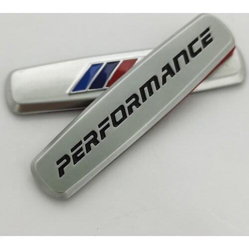 3M Metal Seat Sticker For BMW E34 E30 E60 E39 E36 E46 E90 E91 E92 F10 F20 F30 X1 X3 X4 X5 X6 X7 M3 M5 M8 PERFORMANCE BMW Sticker
