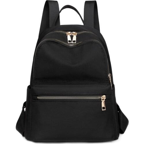 Fashion Womens Backpack Korean Style Mini Backpacks College Student School bag for girls Waterproof Small Travel Backbags