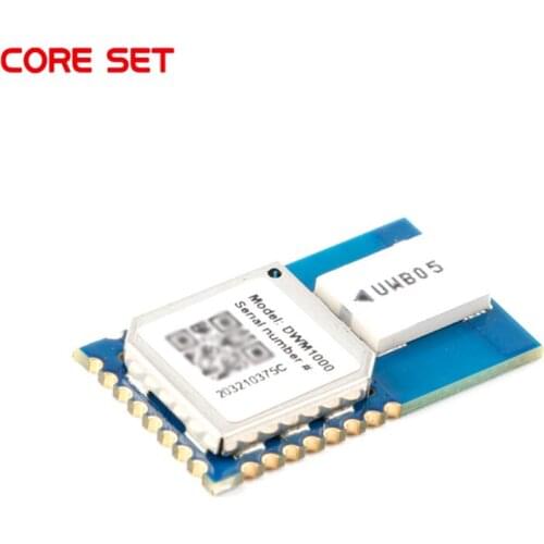 DWM1000 Position Module Ultra-wideband Indoor UWB Positioning Module for Difference Positioning System Low Power Consumption