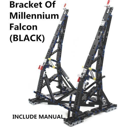 MOC TECHNIC Republican Falcon Vertical Display Stand Compatible with lego Apply to NO.75192 Ultimate Collectors Model