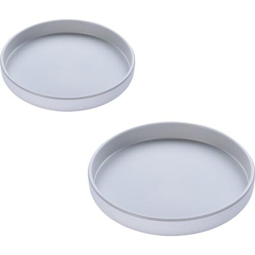 Multif Storage Trays 360 Rotatable Kitchen Storage Tray For Spice Jar Organizer Seasoning Non Slip Racks Storage Organizer Tray