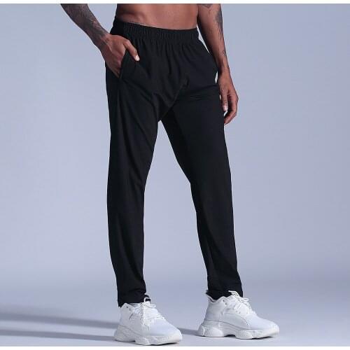 2021 mens golf pants wear thin long pants and full loose pants straight running shoes clothing casual version