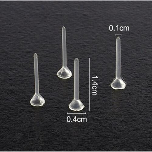 NEW 100pcs mini fixed pin fairy garden miniatures gnomes moss terrariums resin craft figurines for home decoration accessories