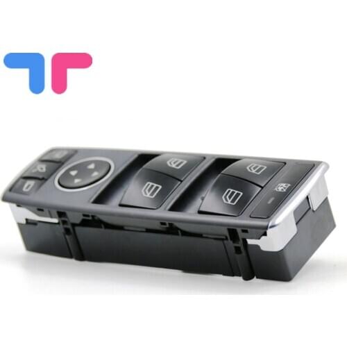 OEM A1669054400 Power Window Control Switch 1669054400 For Mercedes Benz W166 GL550 ML350 GL350 With Steel Sheet