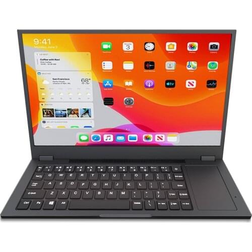 14 Inch IPS HDR 1920X1080 with Battery USB C Gaming Dual Speaker Computer Display Portable Monitor for Laptop Phone Playstation4