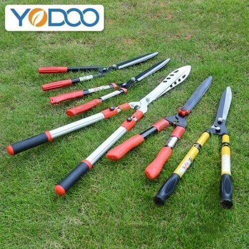 Garden Tree Pruning Shears High Branch Pruning Fruit Picker Pruner Telescopic Tree Ratchet Lopper Pruner Garden Tool