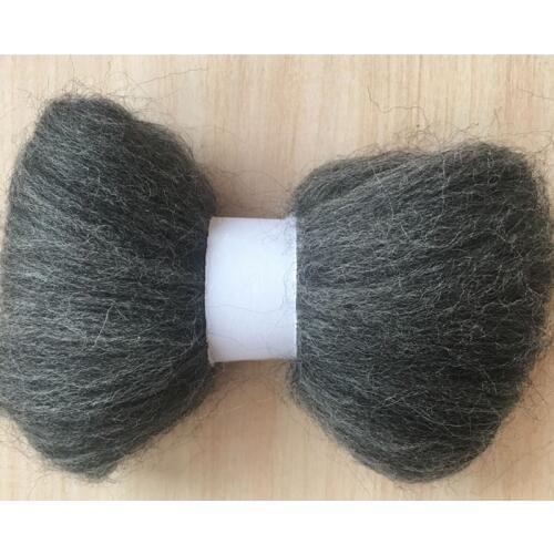 Merino Wool for felting wool roving fiber 50G 100g 150g 200g 300g 500g needle Felting