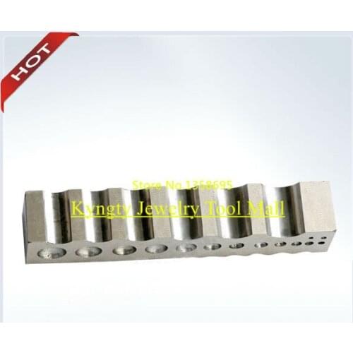 Steel Channel - Large for Jewelry Making Tools,Dapping Tools,Size:38x38x206mm,,Engraving Goldsmith tool,Jewelry Making Supplies