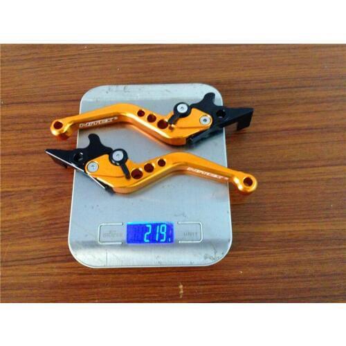 STARPAD For Electric motorcycle accessories motorcycle modified horn double disc battle speed adjustable hand brake lever