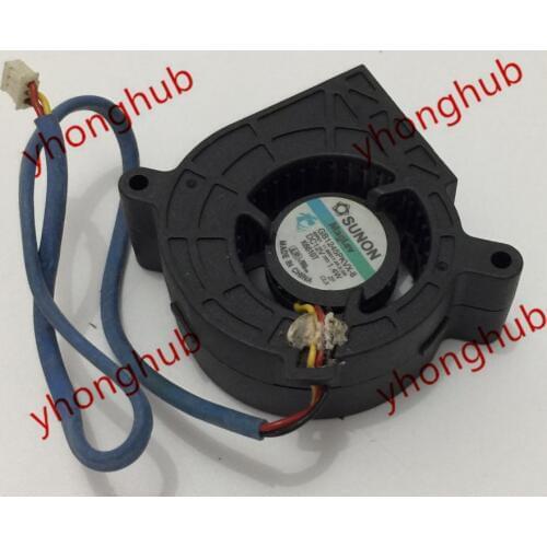 SUNON GB1245PKVX-8 11.B2317.AR.X.GN DC 12V 1.4W 3-Wire 45x45x20mm Server Cooling Fan