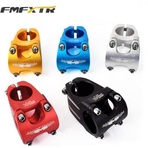 FMFXTR High-strength 31.8mm Bicycle Stem Aluminum Alloy 40mm Bike Short Colorful Stem Bmx Mtb Stem Cycling Part