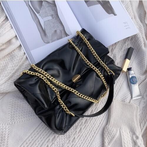 High Quality Women Casual Chain Bags 2021 New Fashion Shoulder Messenger Travel Bag Ladies Fashionable Purse and Handbag Channel