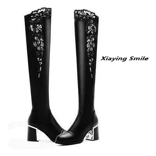 Ботфорты Xiaying Smile China At AliExpress