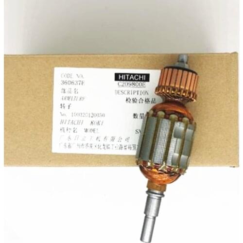 ARMATURE 220V-240V Rotor 360637E 360637F For Hitachi SV12SH SV12SG