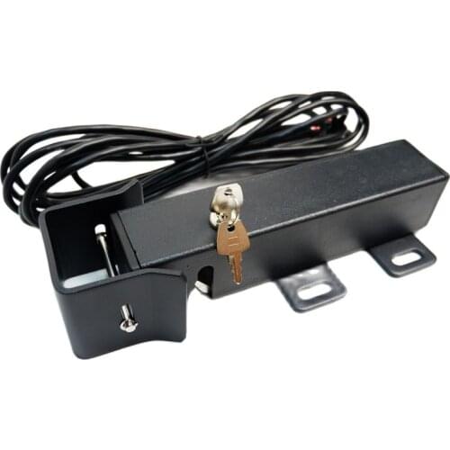 KINJOIN LM149 24/12VDC WATERPROOF Driveway Gate Electric Gate Motor Latch Lock Drop Bolt For Swing Gates Double Or Single Leaf