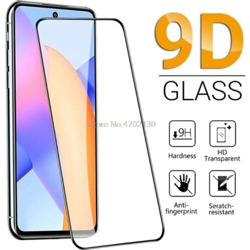 Protective Screen Protector For Huawei Y9 Prime 2019 Tempered Glass Huawei Y5 Y6 Y7 Pro Prime 2018 2020 2017 9D Full Glass Film