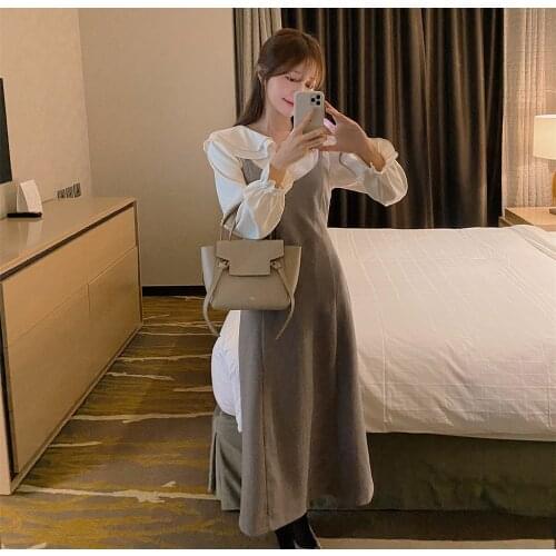 New S Xl Spring Autumn 2 Piece Suit Sleeveless Vintage Women Dresses Female Girls Dress Suits Robe Femme Vestido Sell Separately