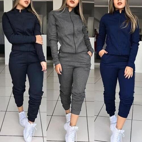2 Piece Set Women Tracksuit Long Sleeve Sports Sweatshirts Thin Joggers Suits Running Set Workout Gym Spring Sportswear