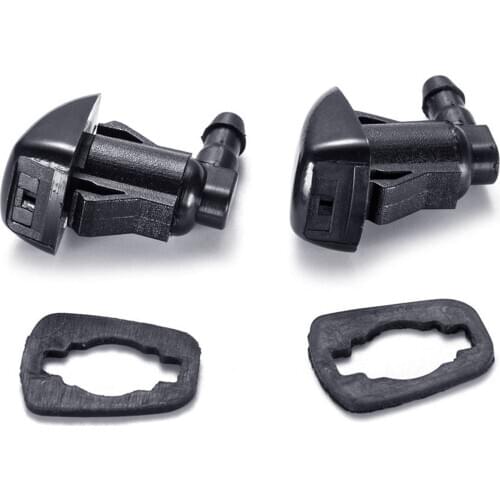 1 Pair Windshield Washer Nozzle Spray 85381-AA042 Fit for Toyota Avensis T250 T25 2003-2008, Replace Accessories