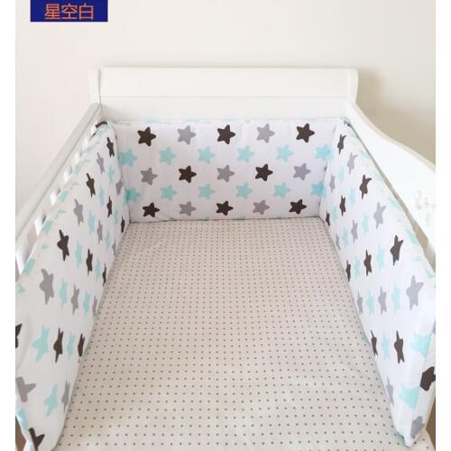 1pcs 180cm Length 30cm Infant Crib Bumper Bed Protector cuna bebe Crib Bumpers Infant Bedding for Boys and Grils