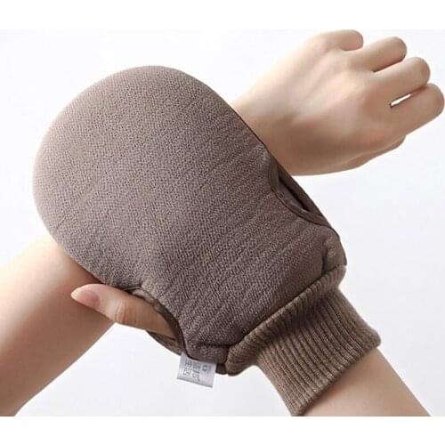 1 Pcs/Lot Mrosaa Bath Gloves Exfoliating Skin Wash Foam Towel Massage Back Shower Scrubber Hemp Body Cleaning Towel