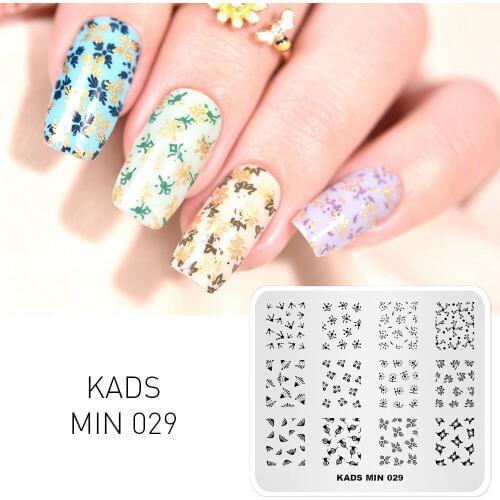 1pc Nail Stamp Template Tile pattern Design Nail Art Stamping Plate florals Image Stencil Plate Nail Print Tool For Nail Polish