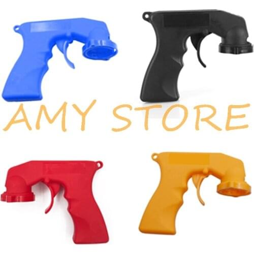 Aerosol Spray Can Bottle Handle Painting Spray Gun Booster Car Wheel Hub Color Changing