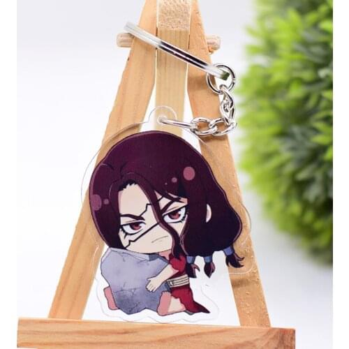 WL0065 Dr.Stone Keychain Acrylic Cartoon Keyring Accessories