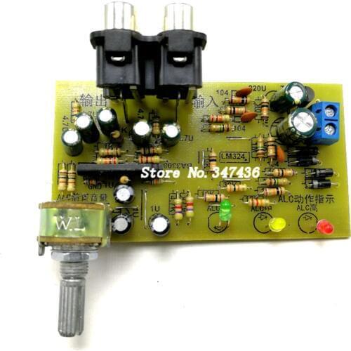 ALC automatic level control circuit board automatic volume stabilization board