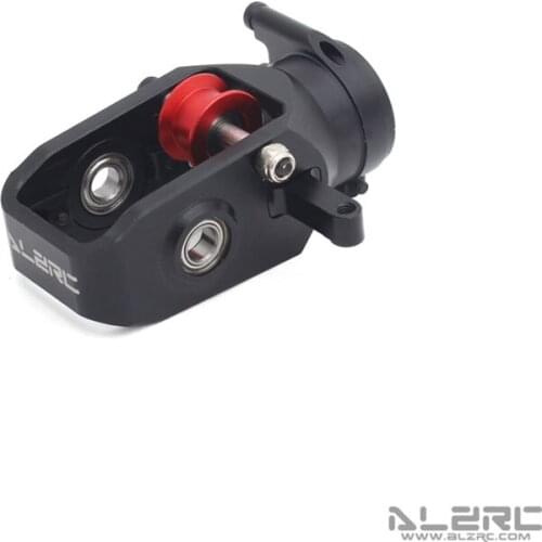 ALZRC Metal Tail Case For DIY Devil X360 FBL 3D Fancy Helicopter Aircraft Model TH18620-SMT6