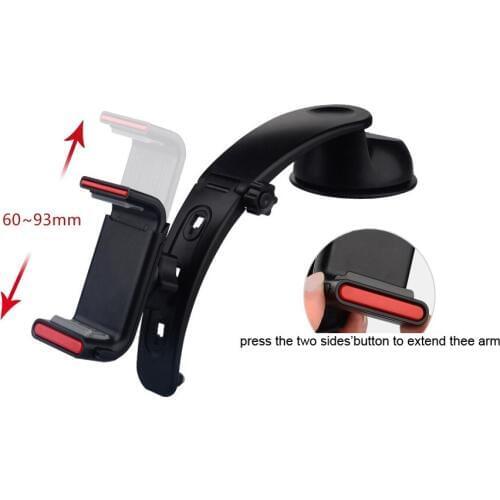 Suction Car Air Vent Clip Mounts Holders For Xaomi Mi A1 A2 Lite,Redmi 3 3s 4A 5A,Doogee N10 Y8C Y7 Y8 Plus BL7000 X50L X60L X50