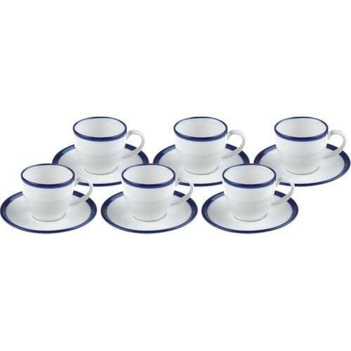 Bambum Aria 6 Personality Coffee Cup Pad Navy Blue