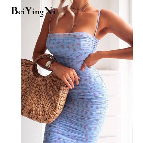 Нарядные летние платья BEIYINGNI China At AliExpress