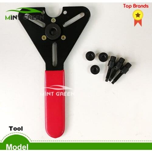 For free shipping NEW Repair Tool Car Air Conditioning Repair Tool Dual-Use Wrench Dismantle Compressor Clutch Tool