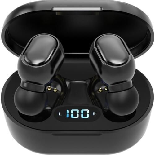Headset wireless Bluetooth 5.0 headphones Free shipping LED Display Earphone noise canceling with mic earbuds Waterproof touch