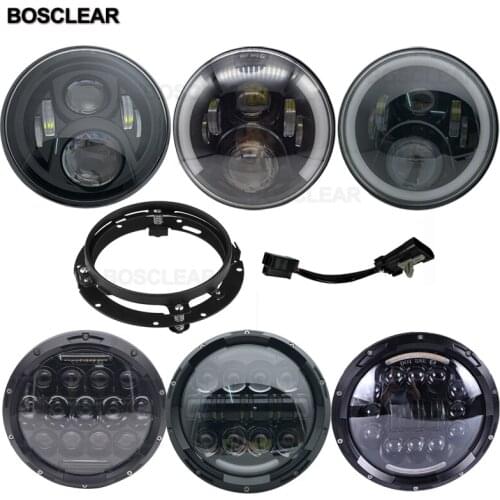 Bosclear Headlights For Motorcycles