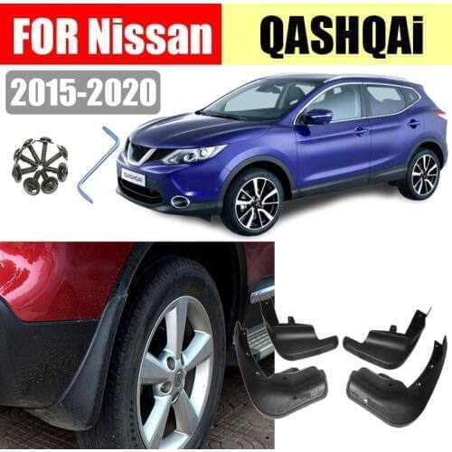 Mud flaps For Nissan QASHQAi Mudguards Fender