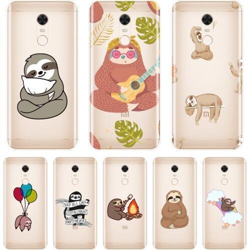 Back Cover For Pocophone F1 Xiaomi Redmi Note 4 4X 5 5A 6 Pro Prime Kawaii Soft Phone Case Silicone For Redmi S2 4A 5A 6A 5 Plus