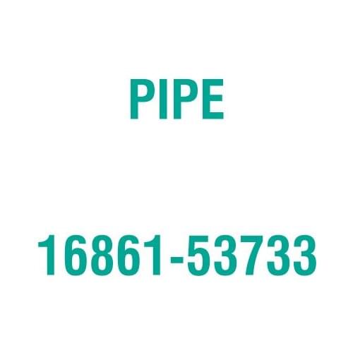 For Kubota 16861-53733 PIPE