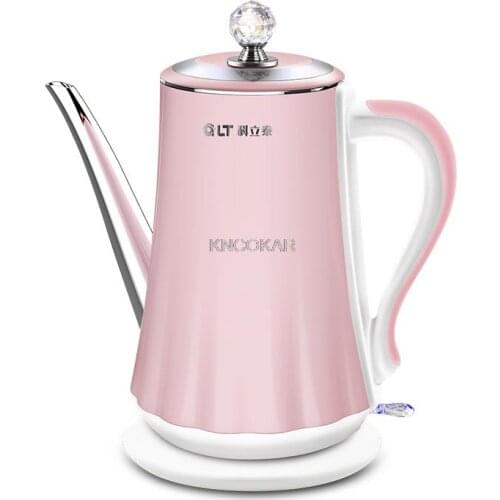 Stainless steel automatic power off insulation water kettle 1.4l electric kettle
