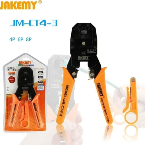 Network 4P 6P 8P Wire Crimping Plier Wire Cable Cutters Cutting Pliers Multi Hand Tools Herramientas Ferramentas