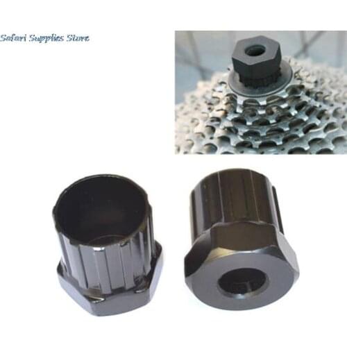 Bike Flywheel Remover Bicycle Cassette Freewheel Lockring Removal Removing Repair Tool For Cycle Bicycle Shimano Black