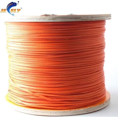 Jeely 10m 3mm 12weave 800kg High Quality UHMWPE Fiber BRAID KITE LINE