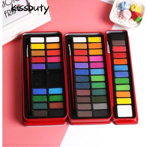 Kiss Buty Watercolor Paints