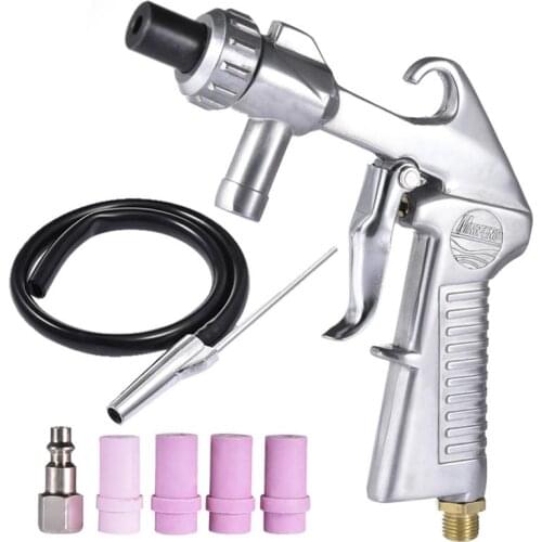 Air Sand Blaster Kit Blasting Nozzle Tube Rust Remove Abrasive Sand Blasting For Surface Polishing Processing 2021 Dropshipping