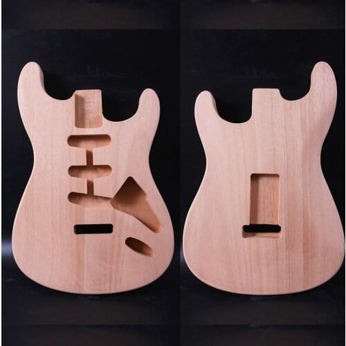 SSS Electric Guitar Body/Bodies Mahogany Unfinished ALSO HAVE HSH HH SSH H