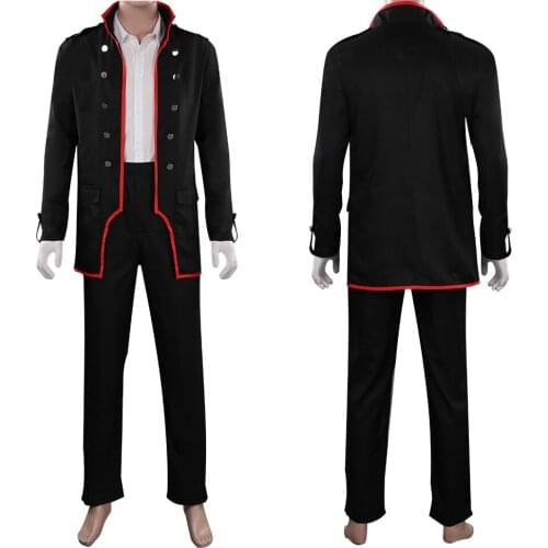 Mars Red -Yoshinobu Maeda Cosplay Costume Halloween Carnival Suit