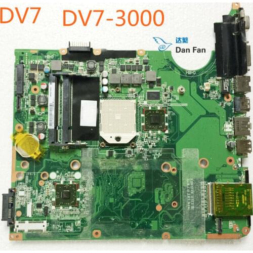 574679-001 For HP Pavilion DV7 DV7-3000 Laptop Motherboard DA0UT1MB6E1 Mainboard 100%tested fully work